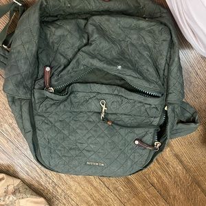 MZ Wallace green bag